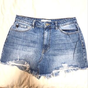 KanCan Women's Denim Shorts